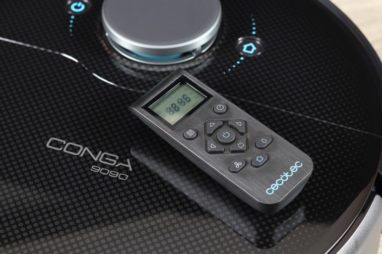 Cecotec Conga 9090 AI (telecomando)