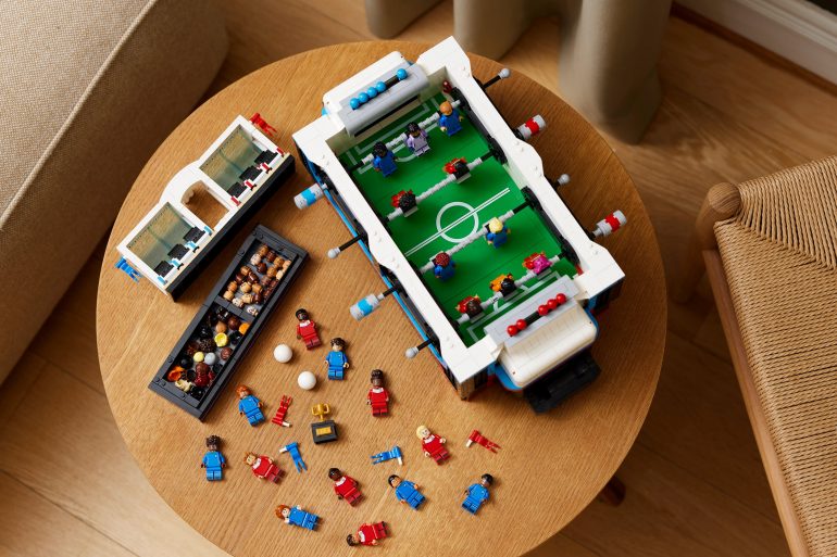 Calciobalilla LEGO