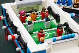 Calciobalilla LEGO Calciobalilla LEGO