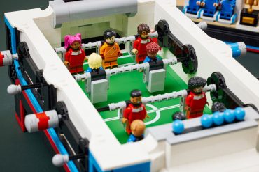 Calciobalilla LEGO