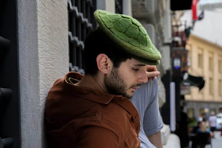 Cappello Tartaruga