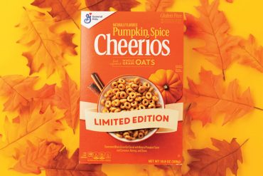 Cheerios alla zucca