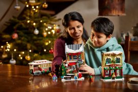 Natale nella strada principale LEGO Natale nella strada principale LEGO