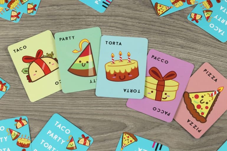 Taco Party Torta Pacco Pizza (carte)