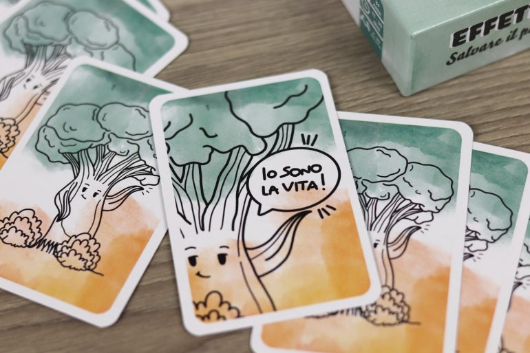Effetto Terra (carte albero)
