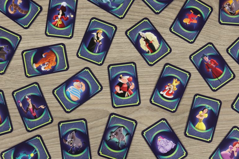 Labyrinth Villains (le carte)