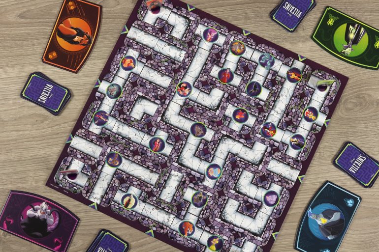 Labyrinth Villains (partita)