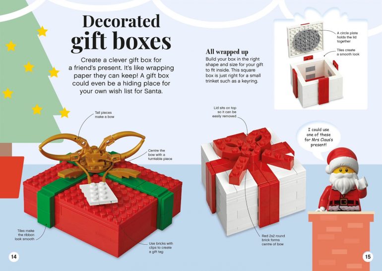 LEGO Christmas Ideas