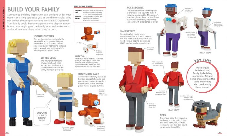 LEGO Ideas Book