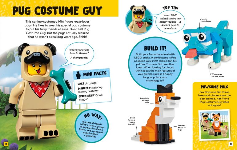 LEGO Meet the Minifigures