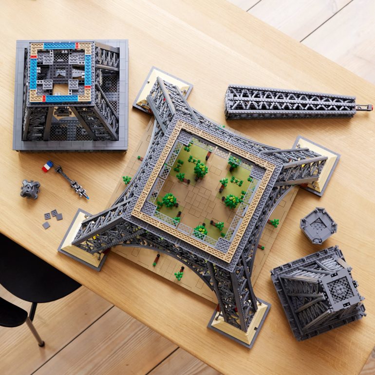 LEGO Tour Eiffel