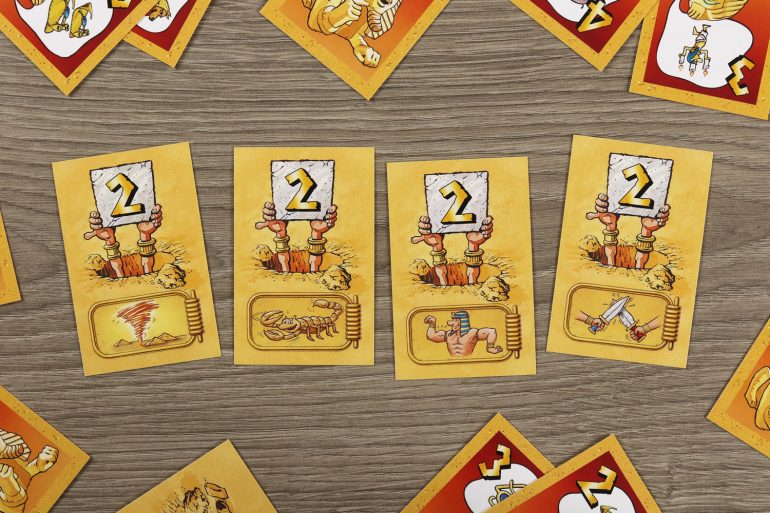 Faraon (carte di secondo livello)