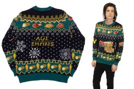 Maglione natalizio Age of Empire Maglione natalizio Age of Empire