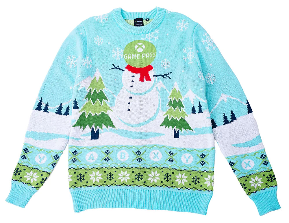 Maglione natalizio Xbox
