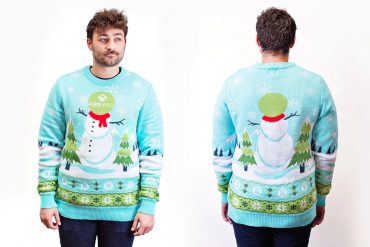 Maglione natalizio Xbox