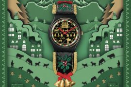Orologio Swatch di Natale Orologio Swatch di Natale
