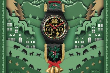 Orologio Swatch di Natale