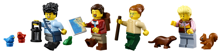 Baita LEGO 21338 (minifigure)