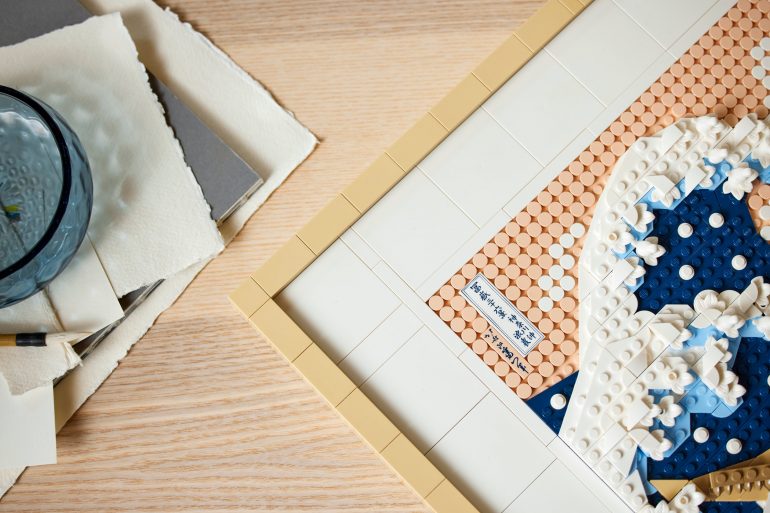 LEGO La Grande Onda di Hokusai 31208
