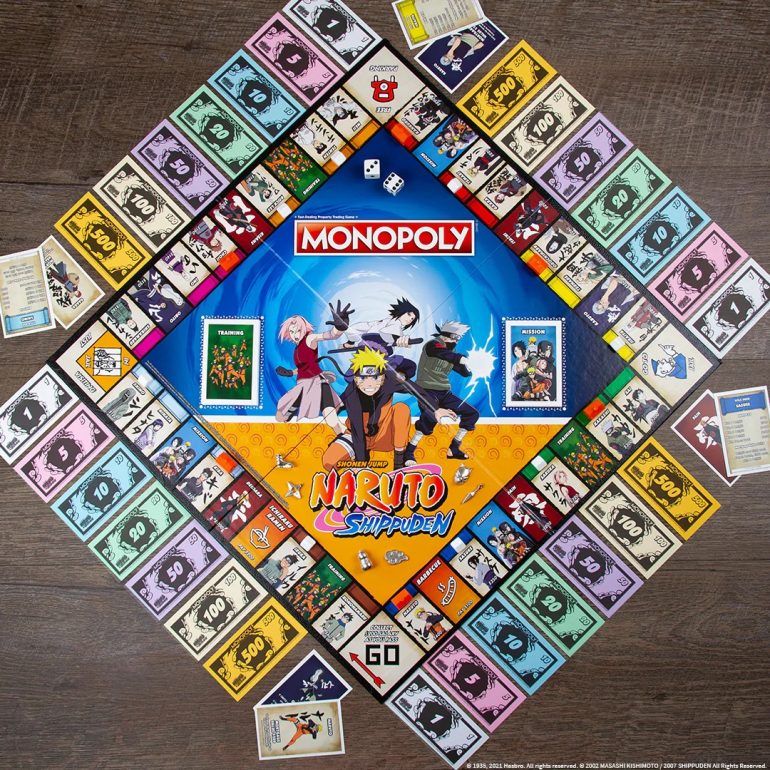 Monopoly Naruto