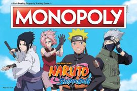 Monopoly di Naruto Monopoly Naruto