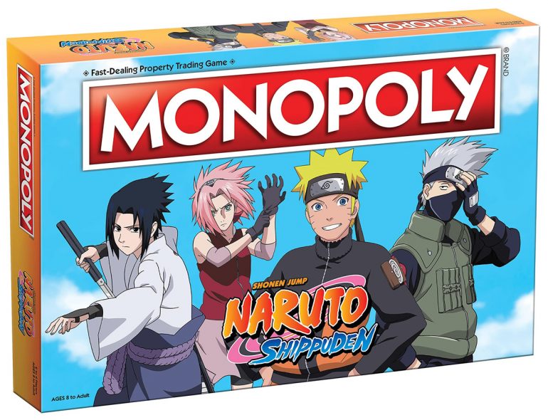 Monopoly Naruto (scatola)