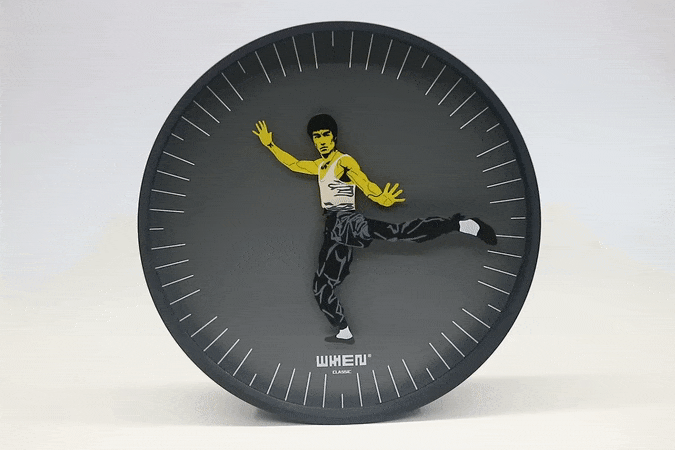 Orologio Kung Fu