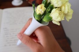 Penna vaso porta fiori Penna vaso porta fiori