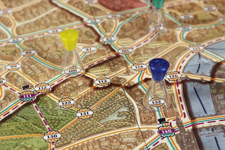 Scotland Yard: Sherlock Homes Edition (pedine)
