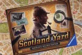 Recensione Scotland Yard: Sherlock Homes Edition Scotland Yard: Sherlock Homes Edition