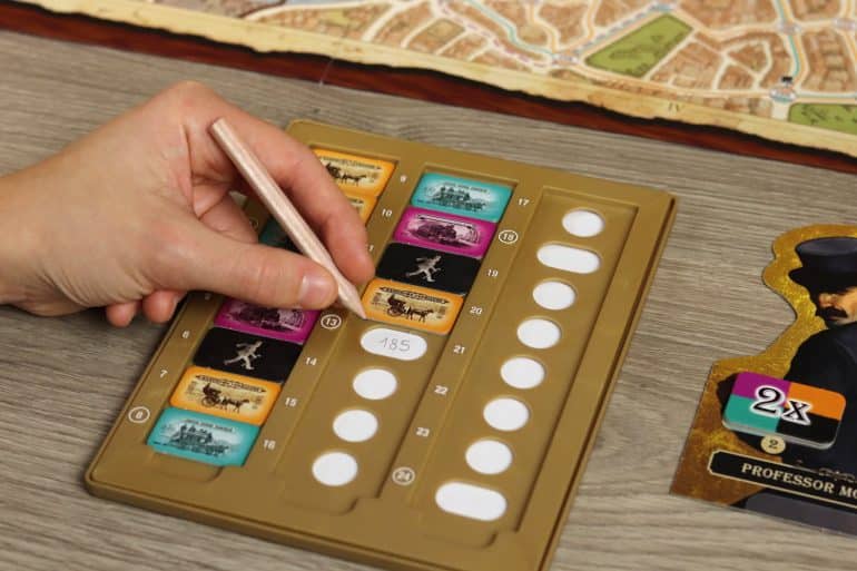 Scotland Yard: Sherlock Homes Edition (tabellone Moriarty)