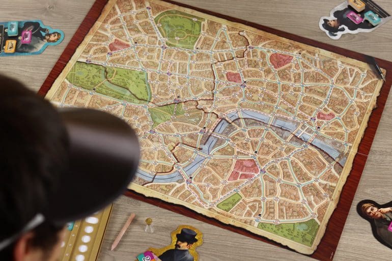 Scotland Yard: Sherlock Homes Edition (partita)