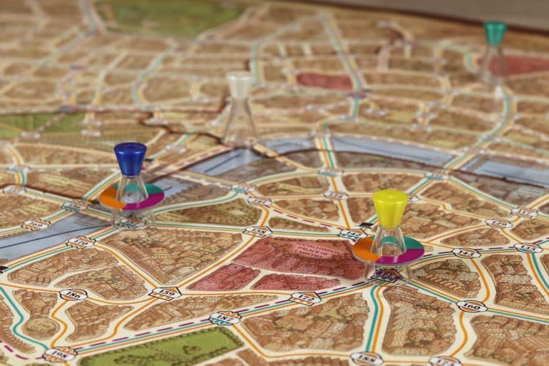 Scotland Yard: Sherlock Homes Edition (poliziotti)