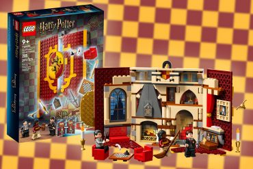 Stendardi case di Hogwarts LEGO