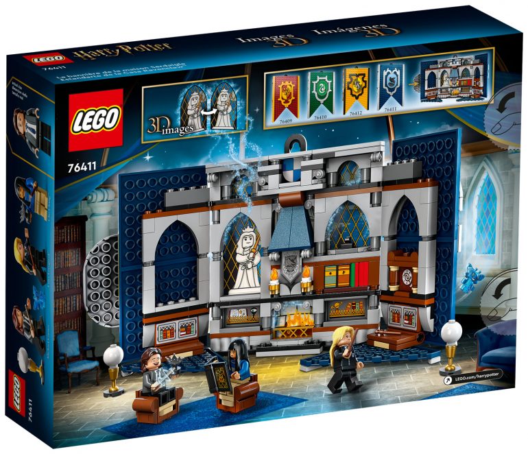 Stendardo della Casa Corvonero LEGO 76411