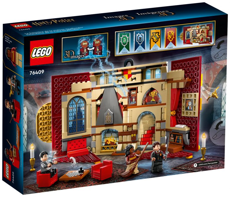 Stendardo della Casa Grifondoro LEGO 76409