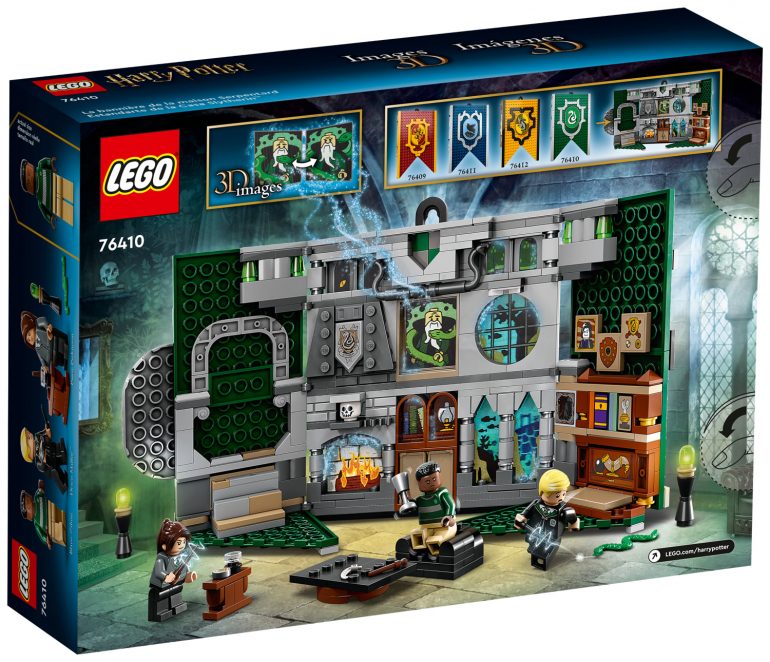 Stendardo della Casa Serpeverde LEGO 76410
