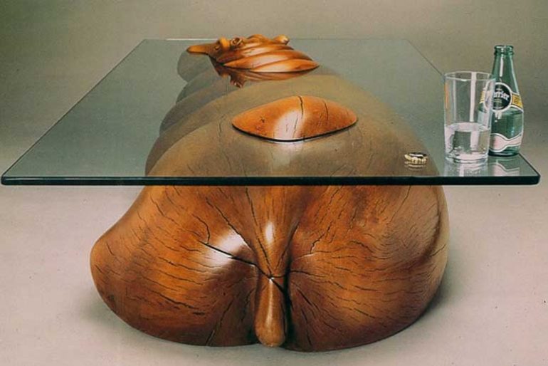 Tavolino Ippopotamo