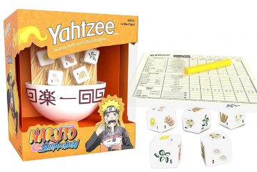 Yahtzee Naruto