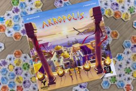 Recensione Akropolis Akropolis (gioco)