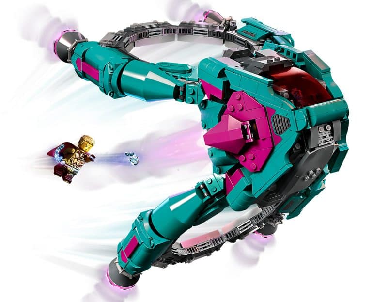 Astronave dei Nuovi Guardiani LEGO