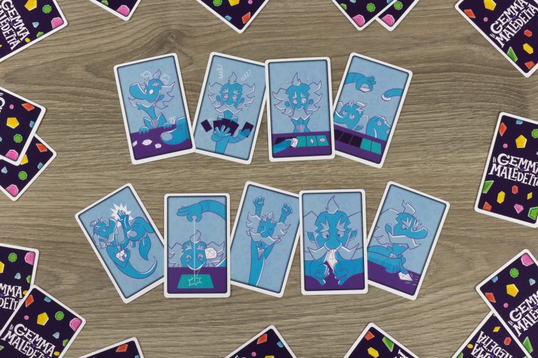 La Gemma Maledetta (carte evento)