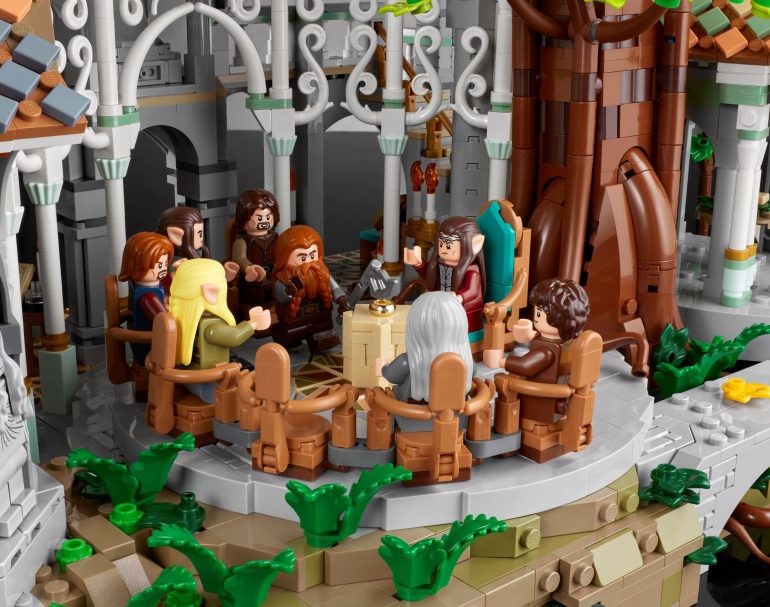 LEGO Gran Burrone (dettaglio)
