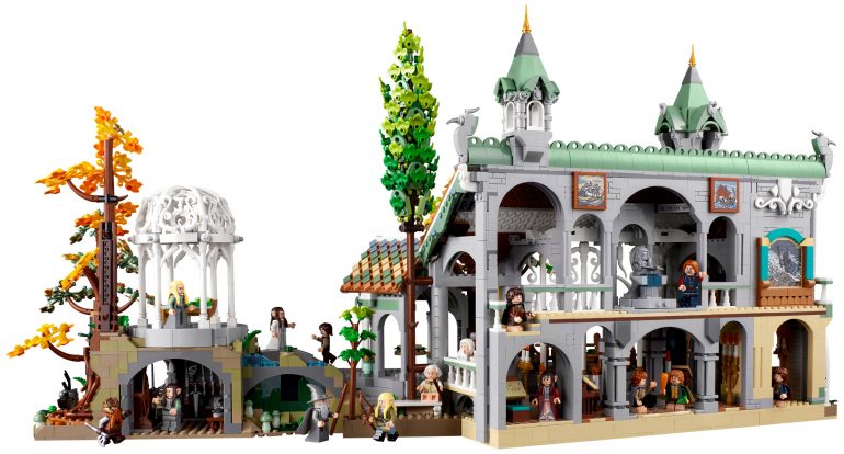 LEGO Gran Burrone (retro)