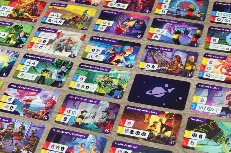 Starship Captains (carte missione)