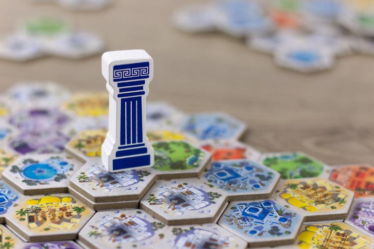 Akropolis (segnalino primo giocatore)