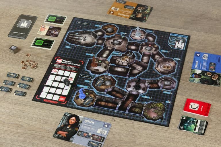 Alien - Il Destino della Nostromo (partita)