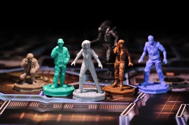 Alien - Il Destino della Nostromo (miniature personaggi)