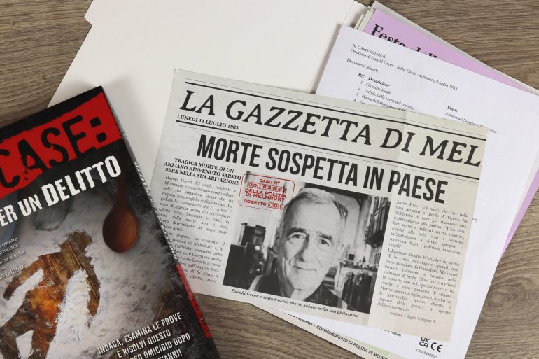 Cold Case: Ricetta per un delitto