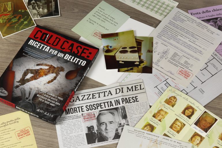Cold Case: Ricetta per un delitto
